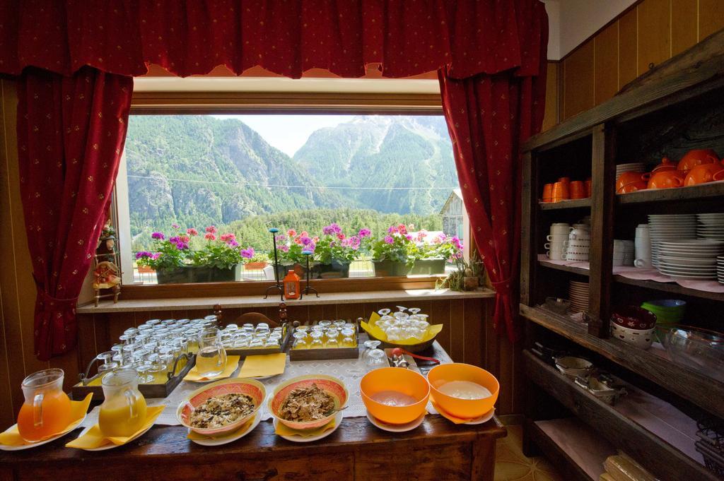 Albergo Valentino Bionaz Ngoại thất bức ảnh