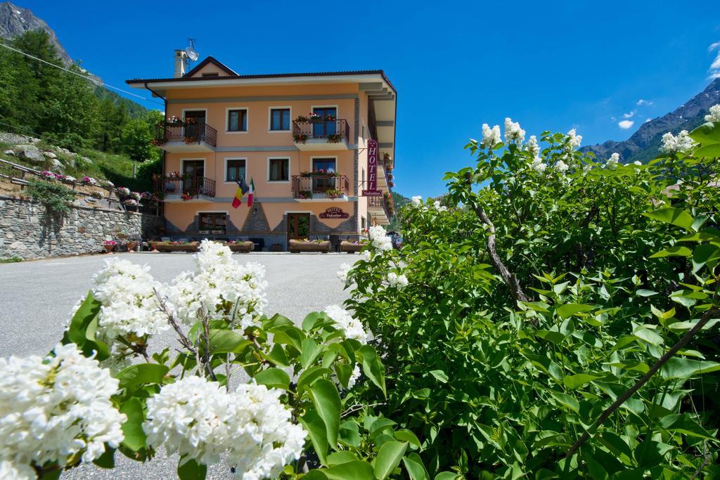 Albergo Valentino Bionaz Ngoại thất bức ảnh